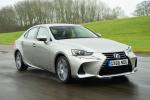 Lexus IS300h 2016 года (UK)